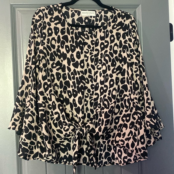 Leopard Top - Picture 1 of 6